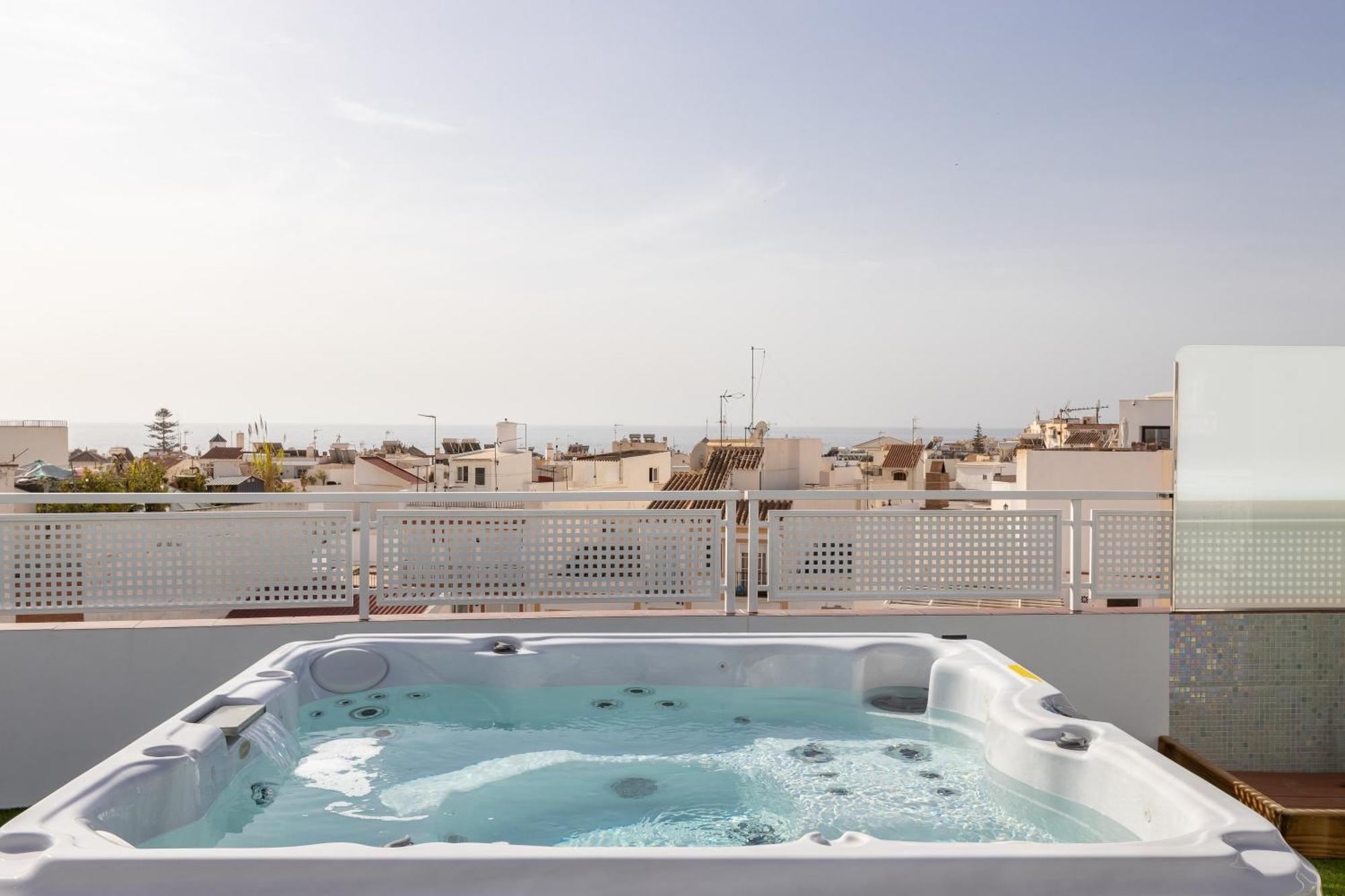 Terraza Mar Y Montana Apartment Нерха Екстериор снимка